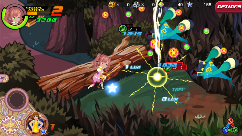 Illustration for article titled Unchained X might be free-to-play, but it’s Kingdom Hearts in every way